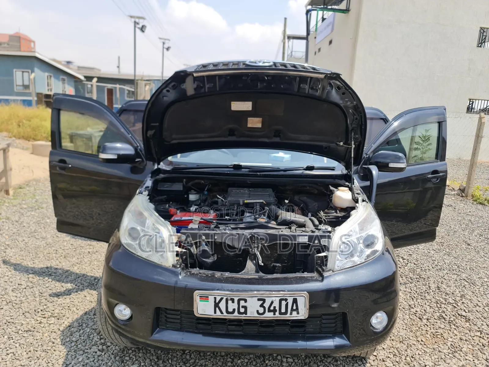 Toyota Rush 2008 Black