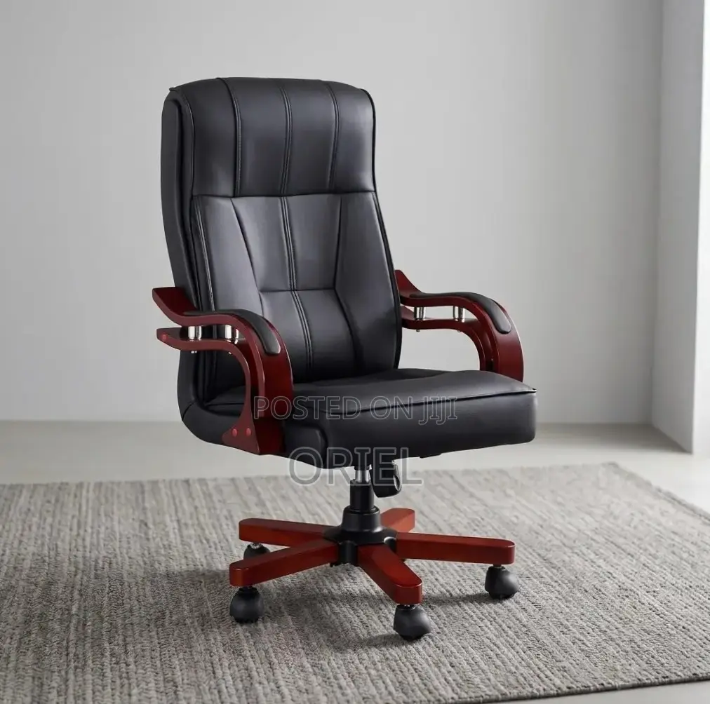 Office Chair : Executive Manager Leather Chair