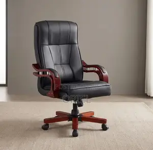Office Chair : Executive Manager Leather Chair