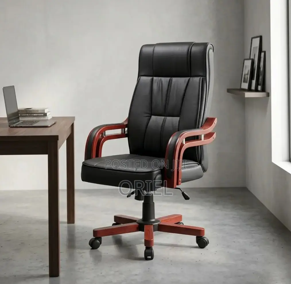 Office Chair : Executive Manager Leather Chair