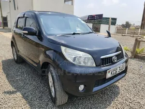 Toyota Rush 2008 Black