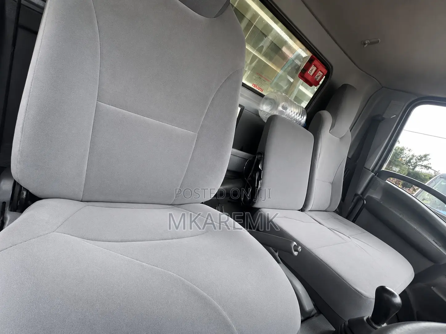 Isuzu NQR 75 Cargo Truck 2011 Blue