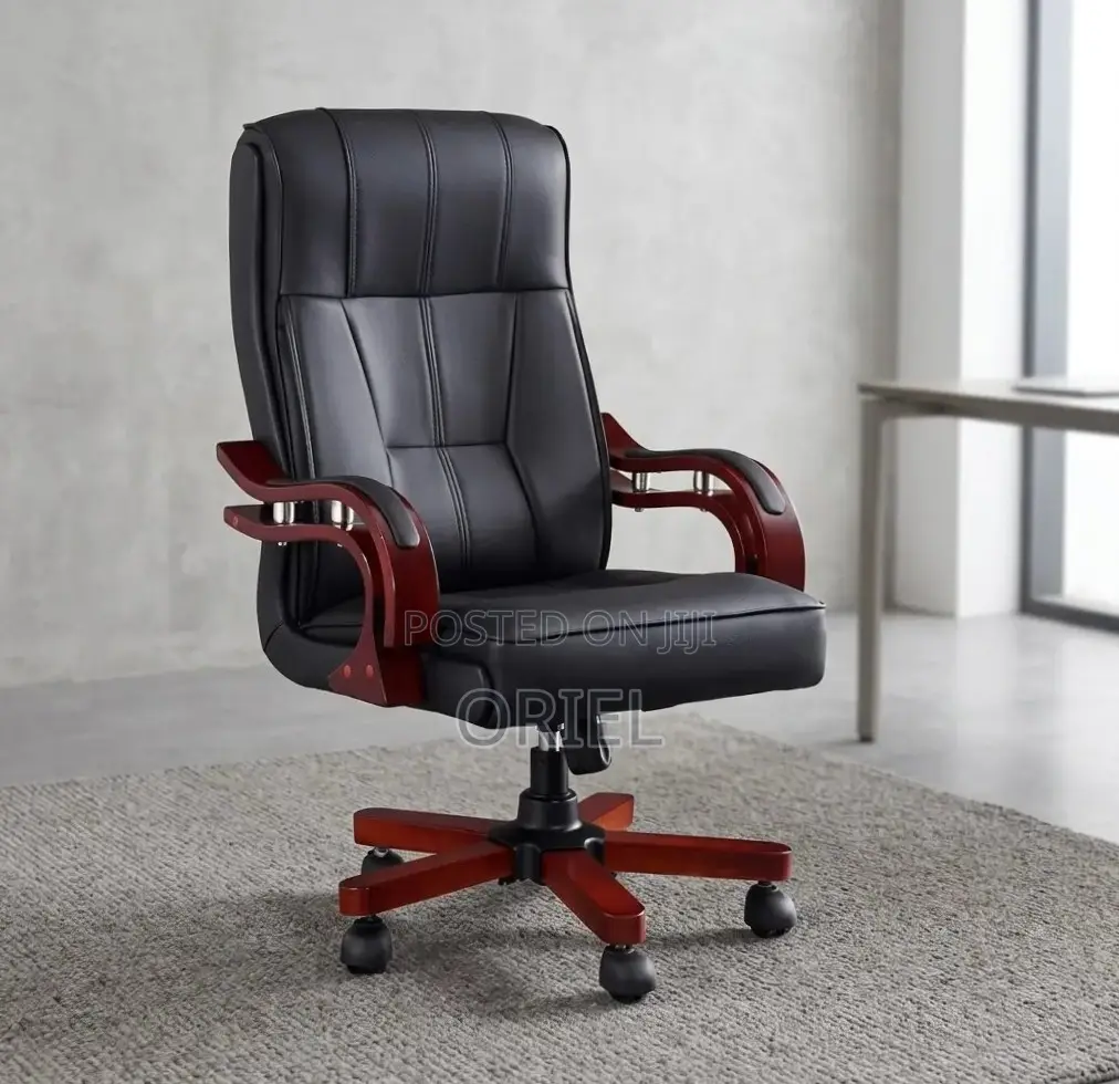 Office Chair : Executive Manager Leather Chair
