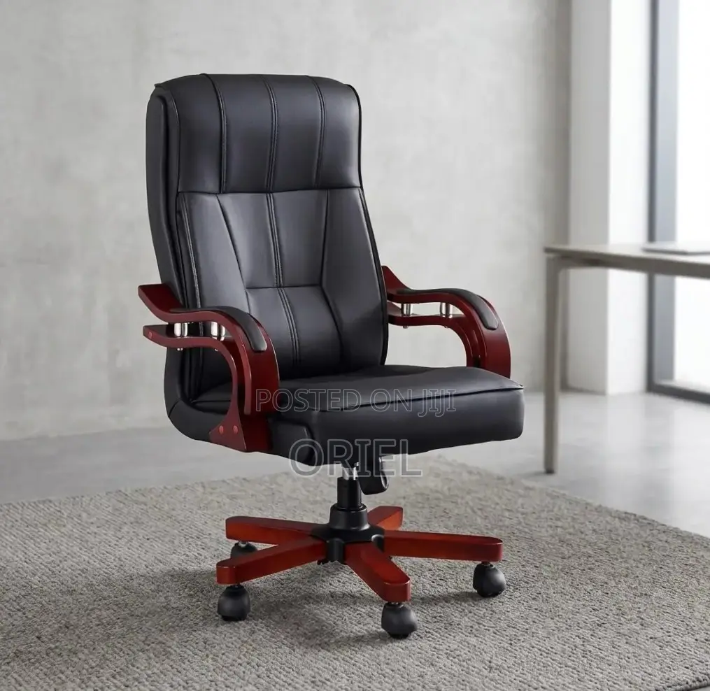 Office Chair : Executive Manager Leather Chair