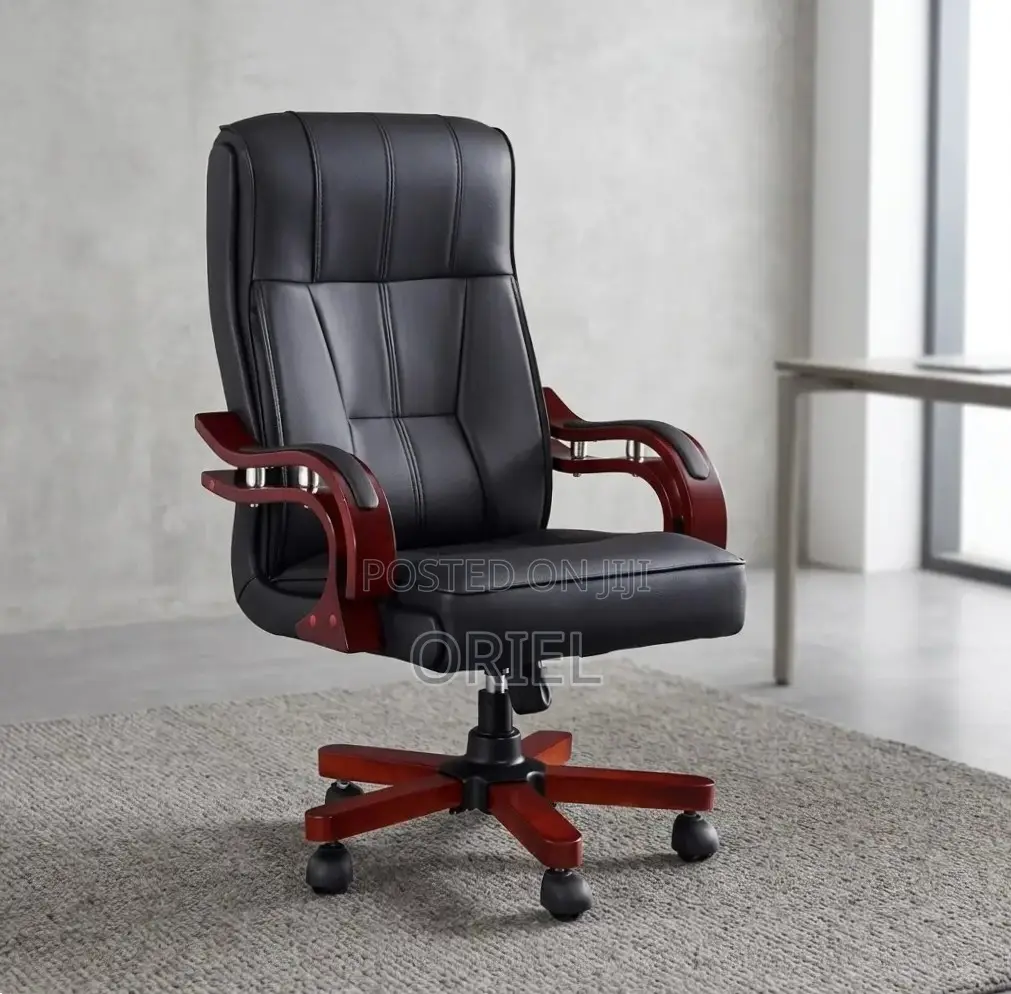 Office Chair : Executive Manager Leather Chair