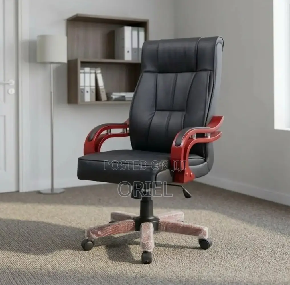 Office Chair : Executive Manager Leather Chair