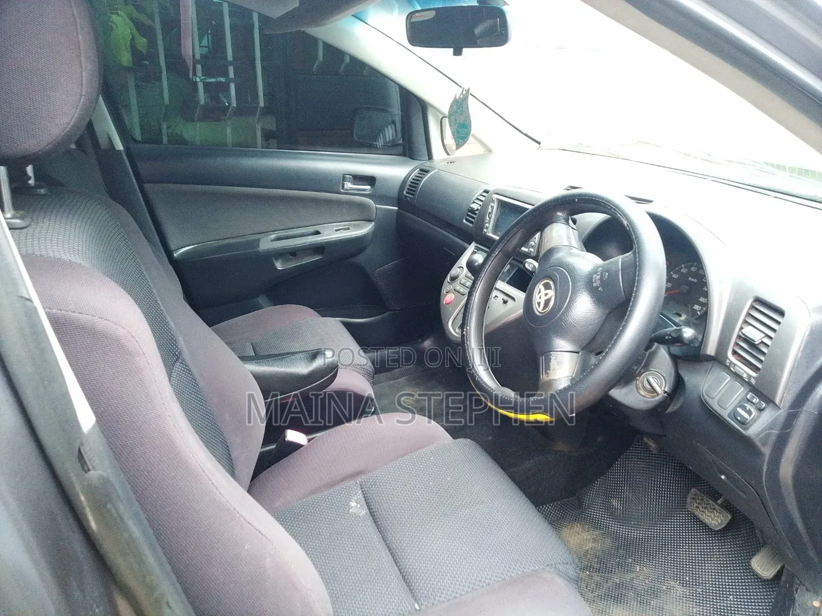 Toyota Wish 2005 Gray