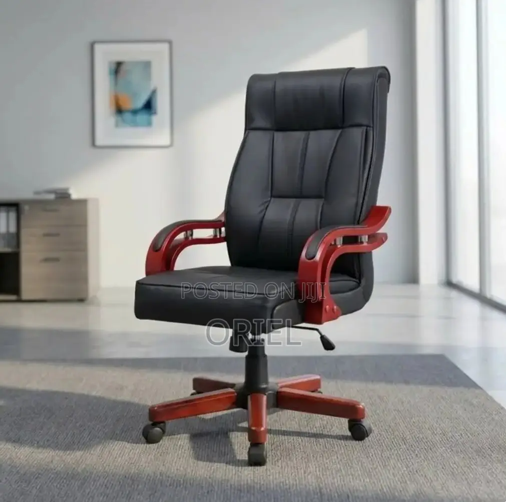 Office Chair : Executive Manager Leather Chair