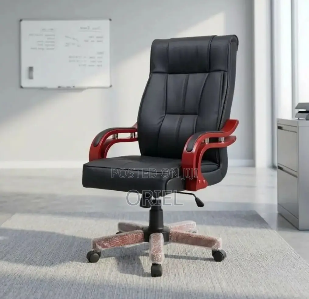 Office Chair : Executive Manager Leather Chair