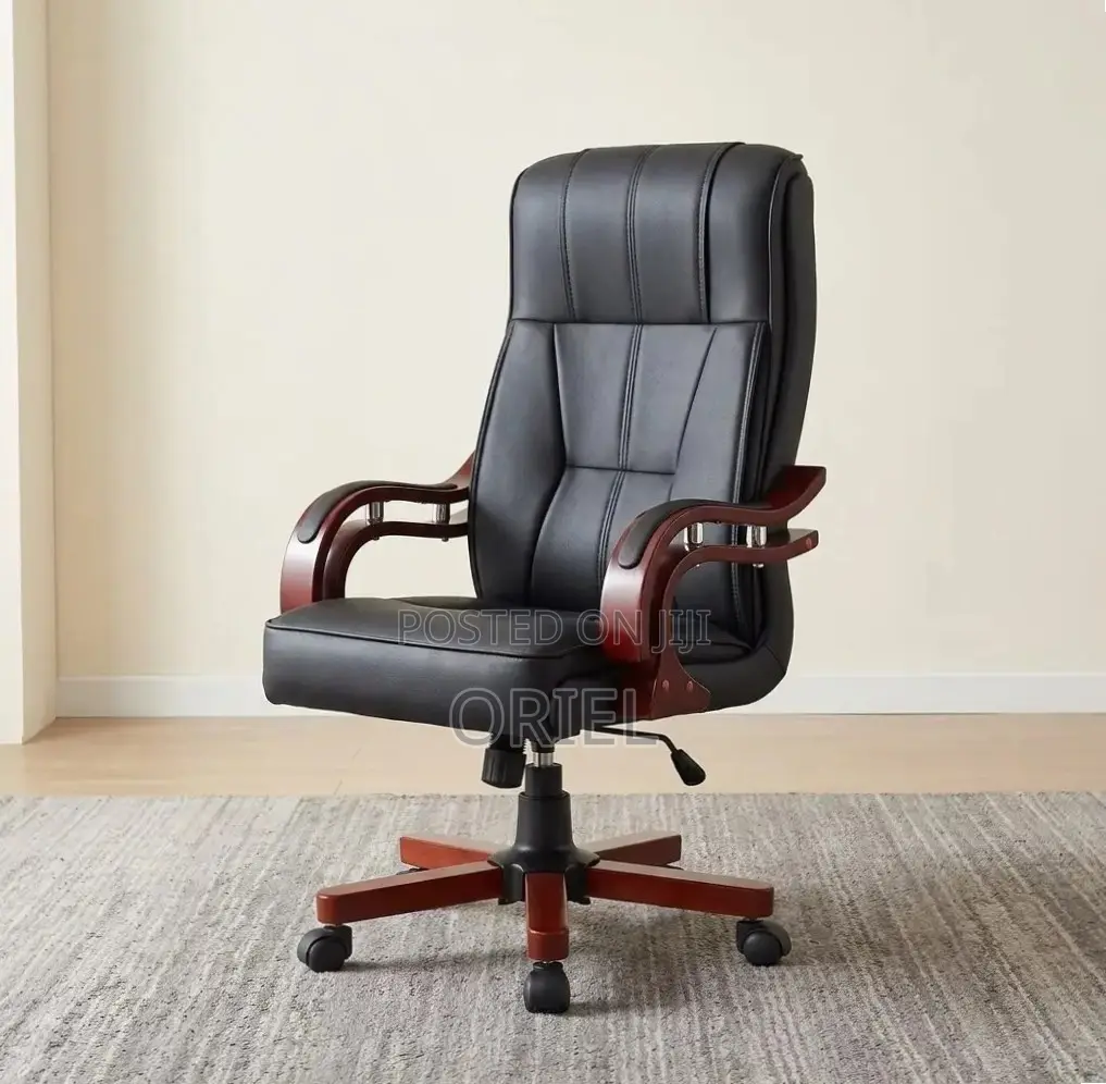 Office Chair : Executive Manager Leather Chair