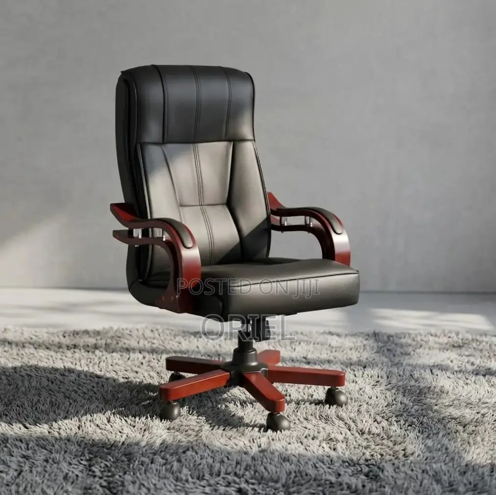 Office Chair : Executive Manager Leather Chair