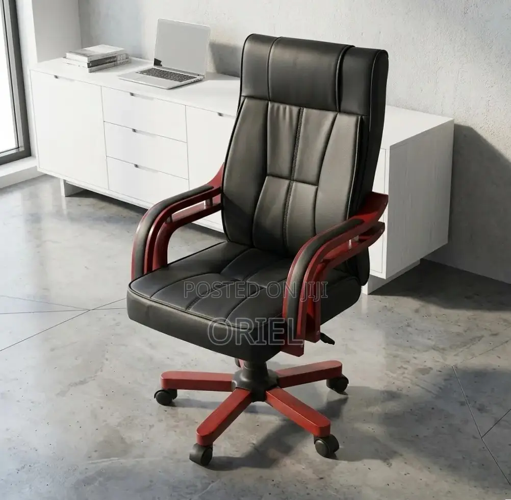 Office Chair : Executive Manager Leather Chair