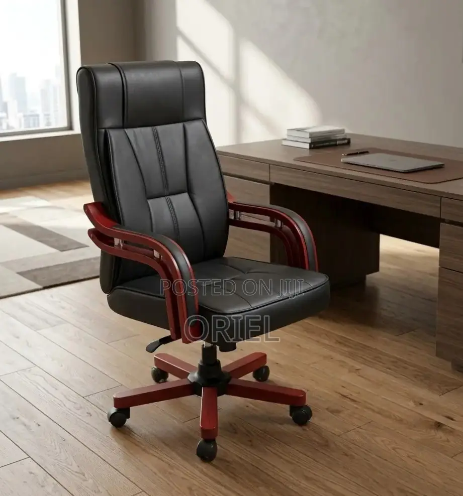 Office Chair : Executive Manager Leather Chair