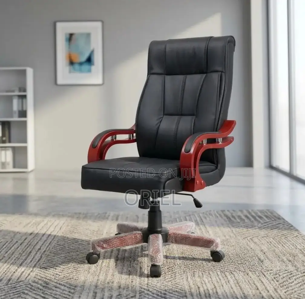 Office Chair : Executive Manager Leather Chair