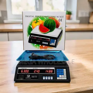 Stable Commercial Grade Electronic ACS 40 Digital Weighing Scale