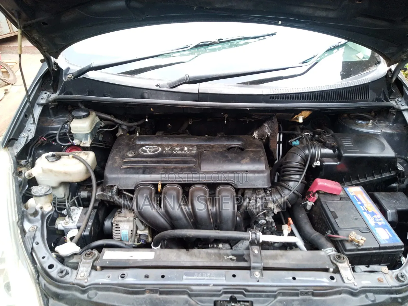 Toyota Wish 2005 Gray