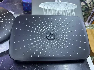 Shower Head Matte Black
