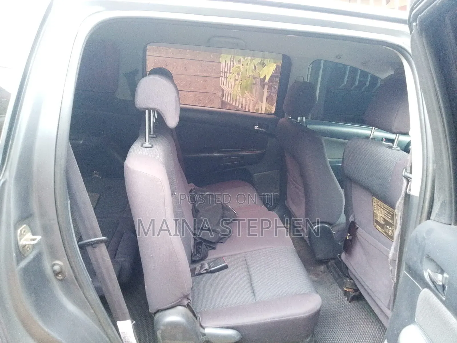 Toyota Wish 2005 Gray