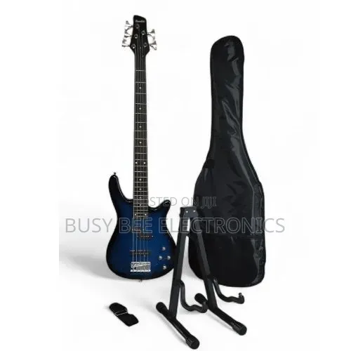 5 String Electrical Bass Guitar With Bag Belt and Stand