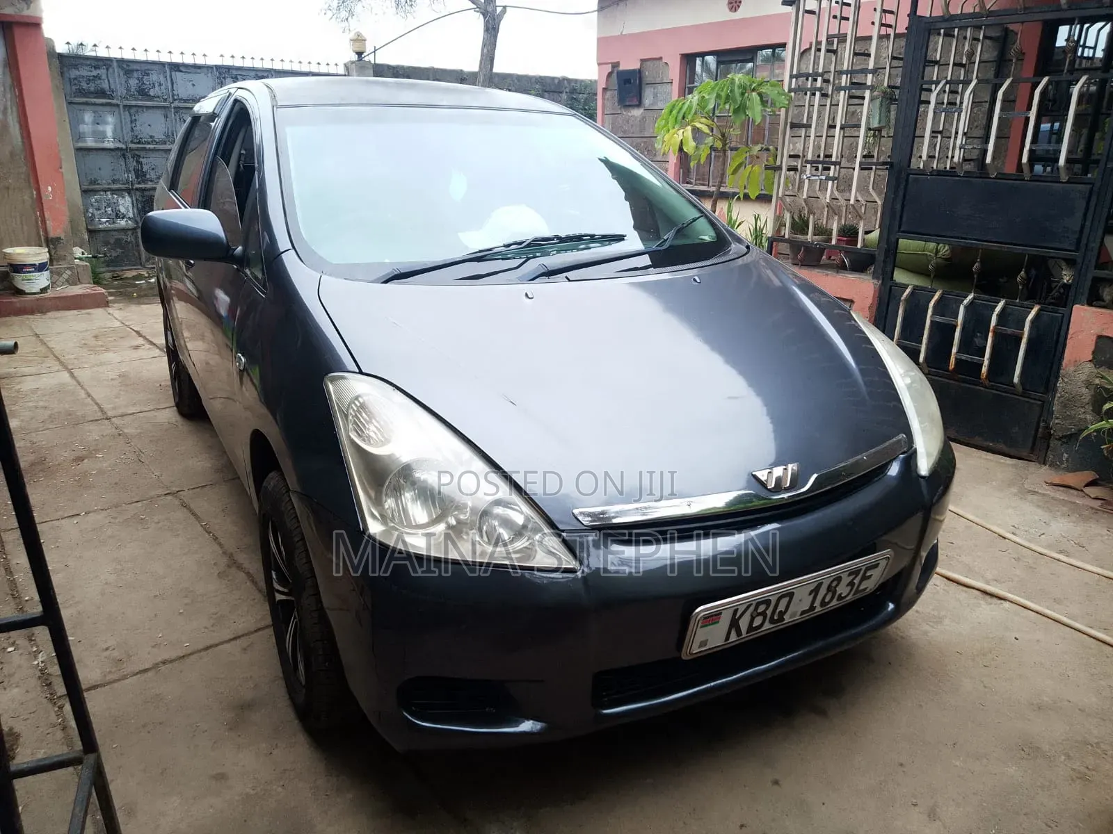 Toyota Wish 2005 Gray