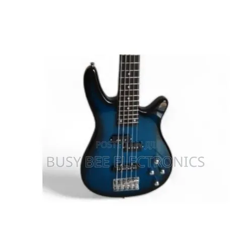 5 String Electrical Bass Guitar With Bag Belt and Stand