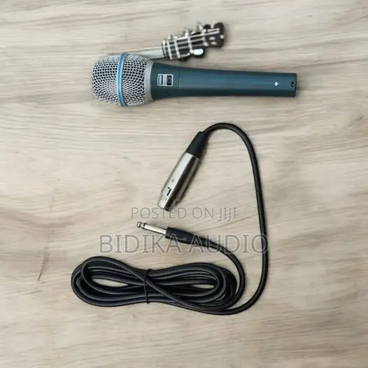 Brand New Shure Beta 87 Corded Vocal Microphone – Heavy Duty