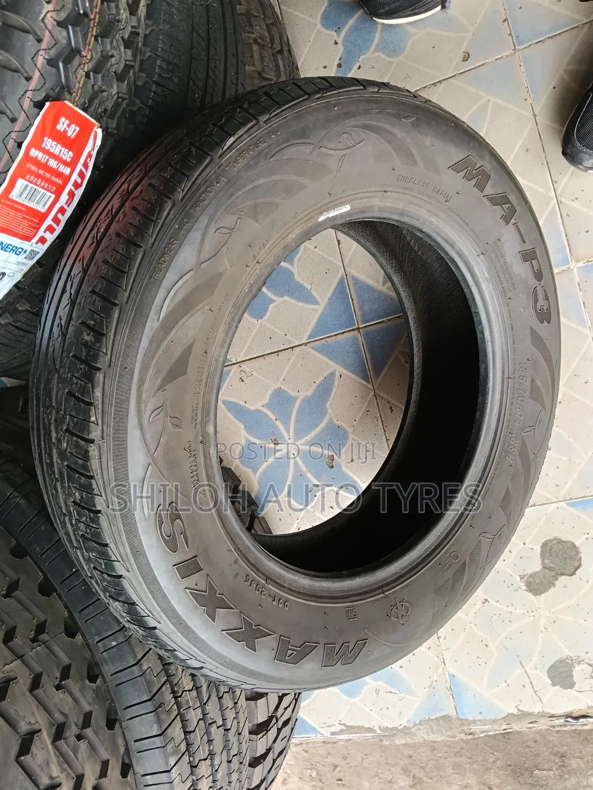 Maxxis 185/70r14 Used