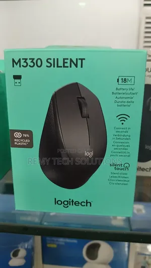 Logitech M330 Silent Plus Wireless Mouse
