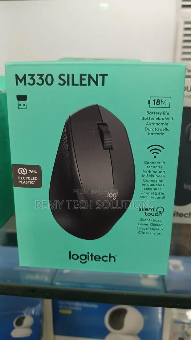 Logitech M330 Silent Plus Wireless Mouse