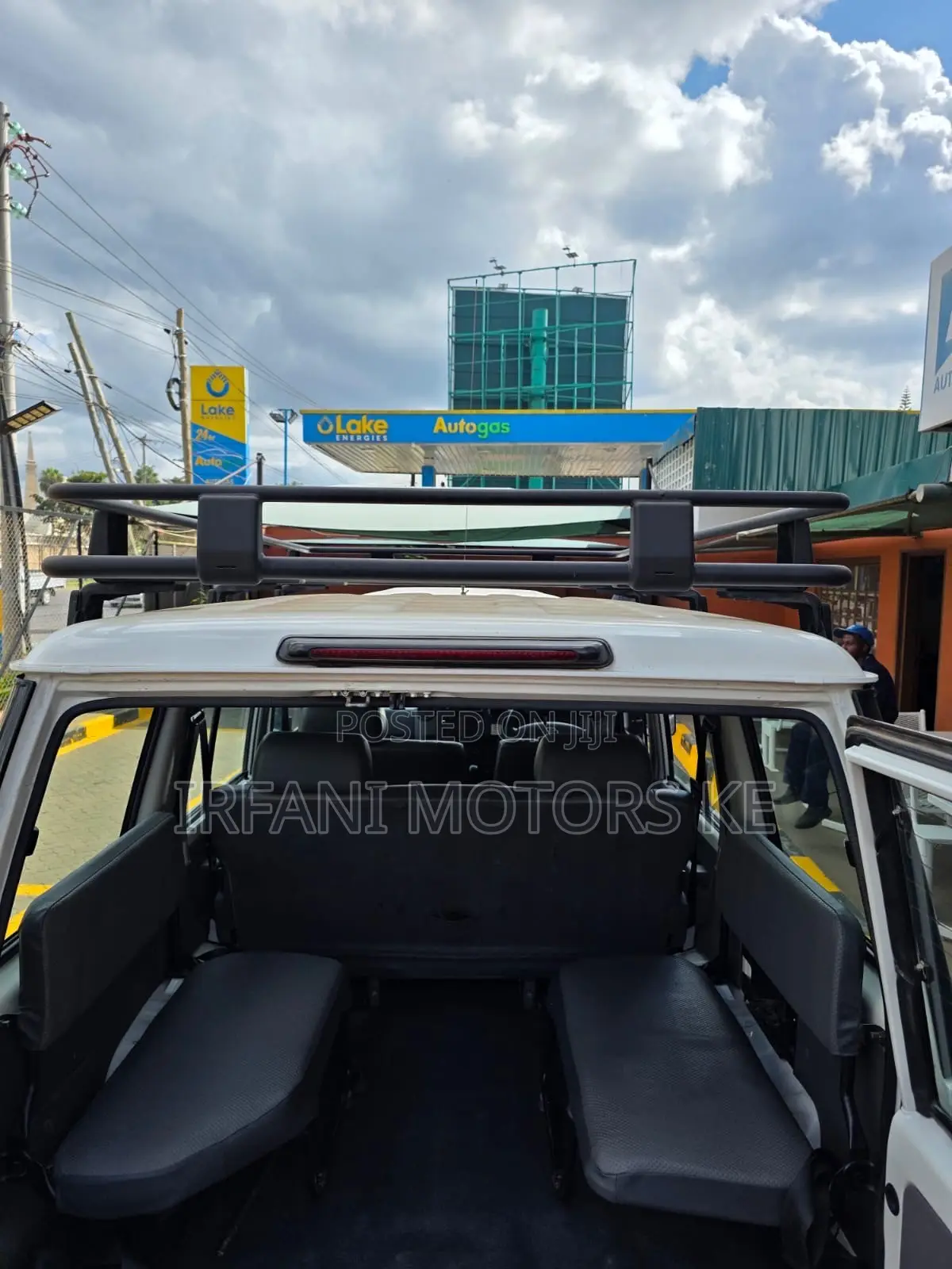 Toyota Land Cruiser 4.0 V6 GXR 2016 White