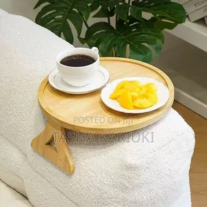 Bamboo Sofa Arm Rest Table