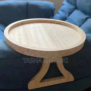 Bamboo Couch Arm Rest Table_ Pamb