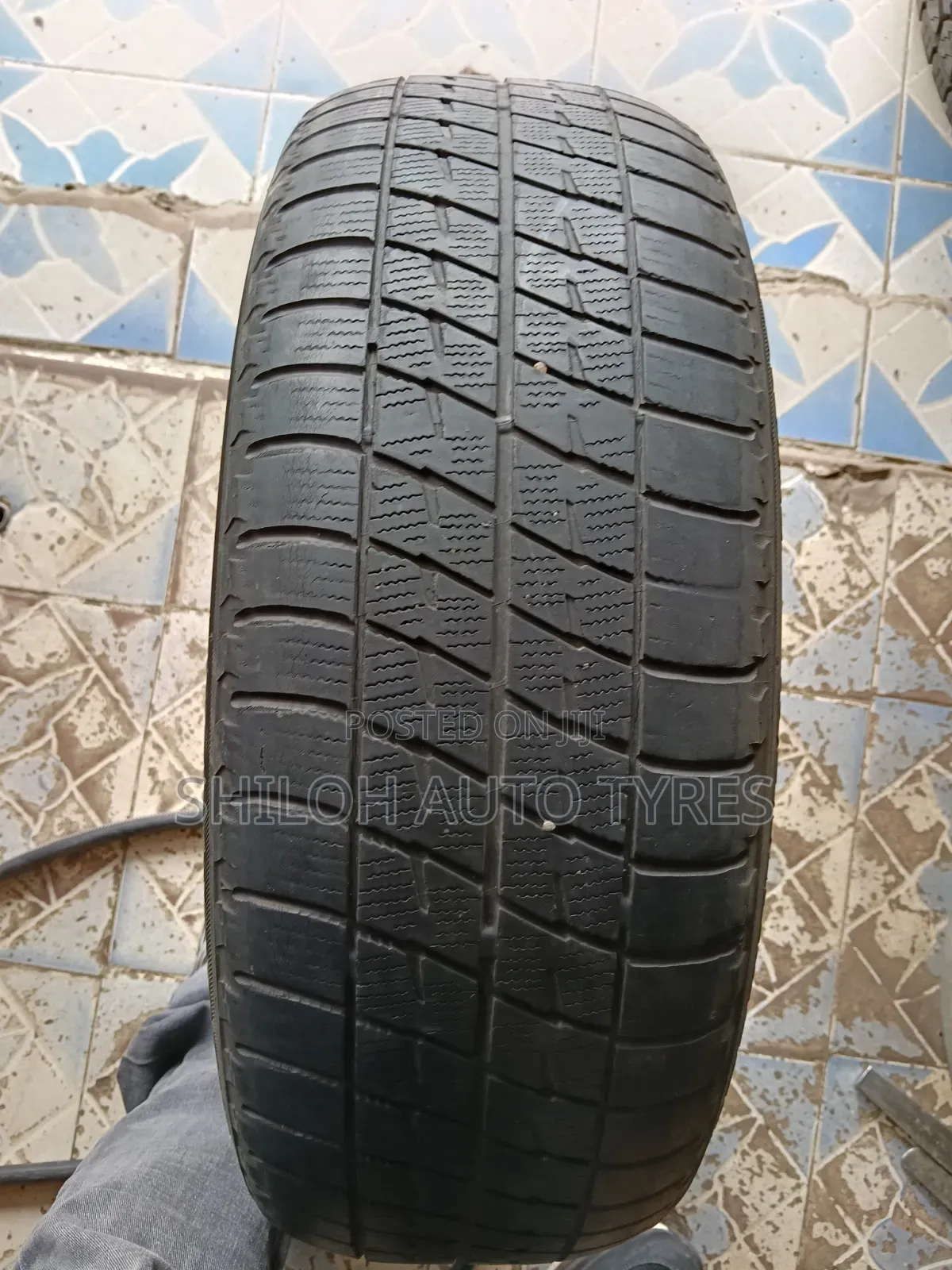 Bridgestone 185/60r15 Used