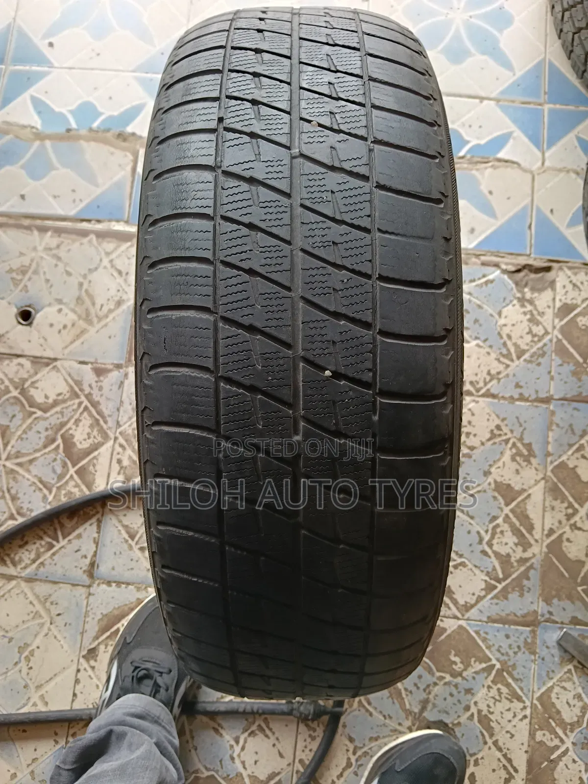 Bridgestone 185/60r15 Used