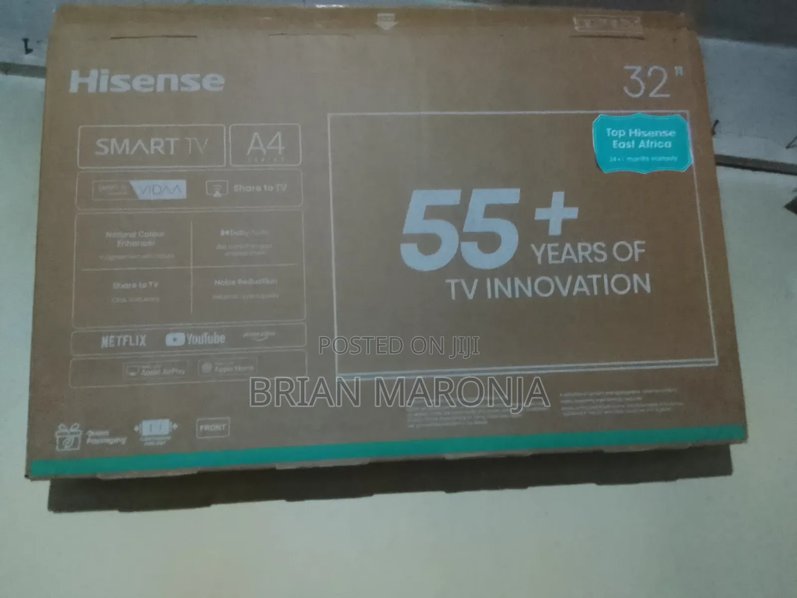 Hisense 32 Inches