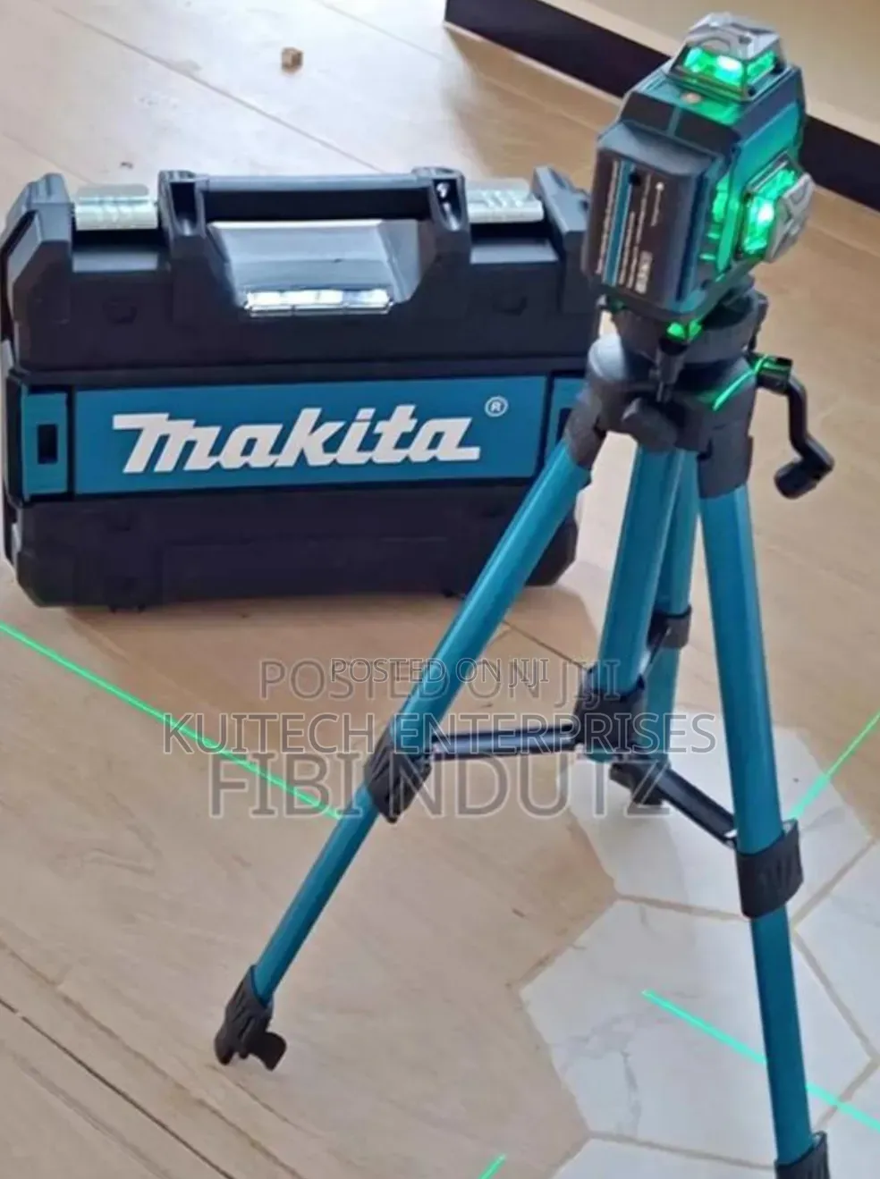 Cordless Laser Level/ Makita Laser Level With Stand