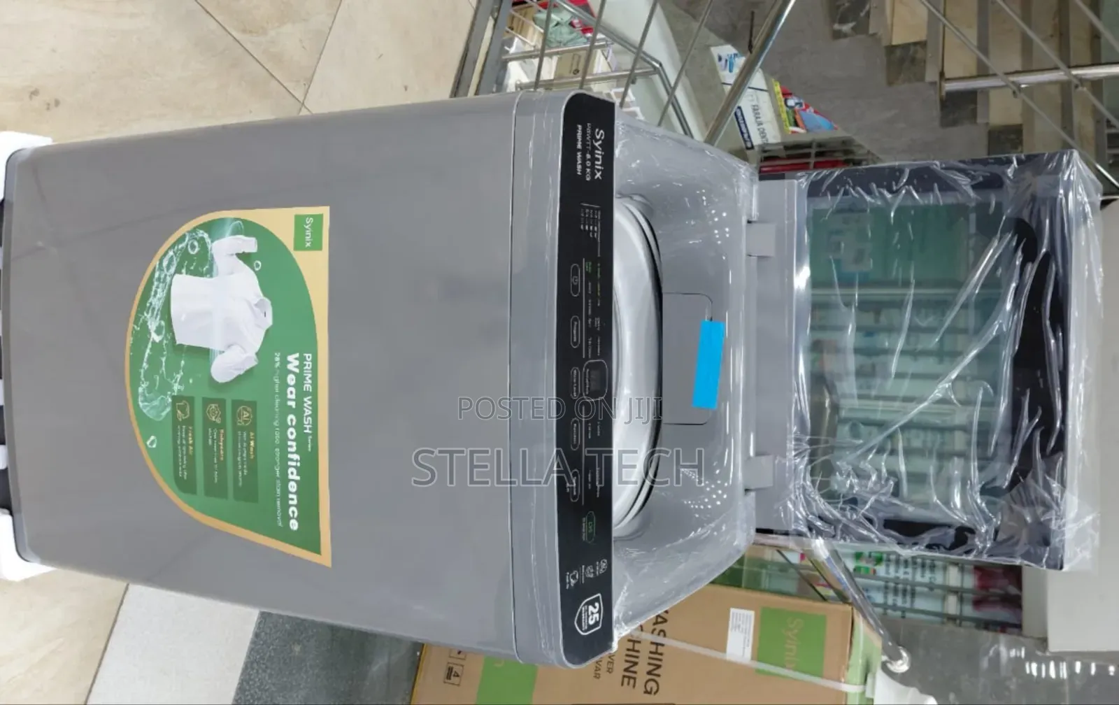 8kg Syinix Topload Full Automatic