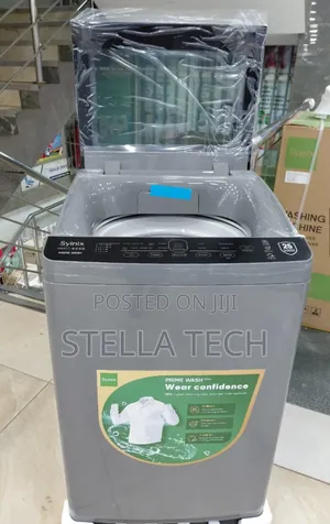 8kg Syinix Topload Full Automatic