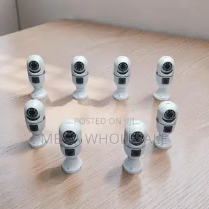 Versatile Mobile Monitoring Dual Lens PTZ WiFi Bulb Camera