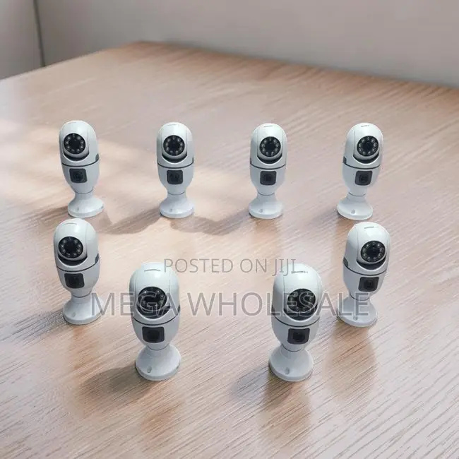 Versatile Mobile Monitoring Dual Lens PTZ WiFi Bulb Camera