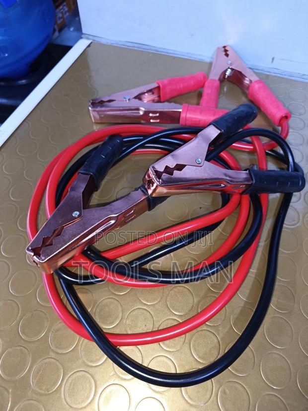 Car Battery Booster Jumper Cable Set.Jump Starter - thumbnail 2