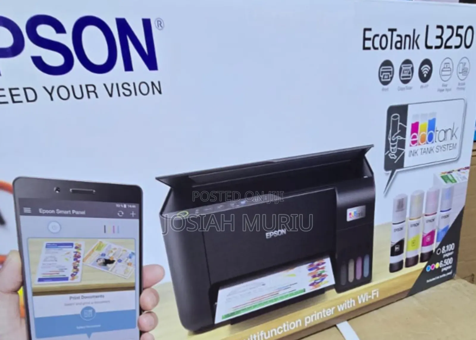 Epson L3250 EcoTank Wi-Fi Printer