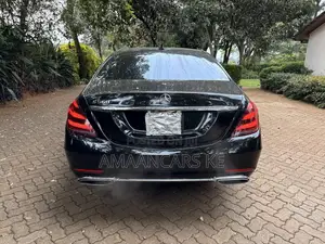 Mercedes-Benz S-Class S 560 4MATIC L (V222) 2018 Black