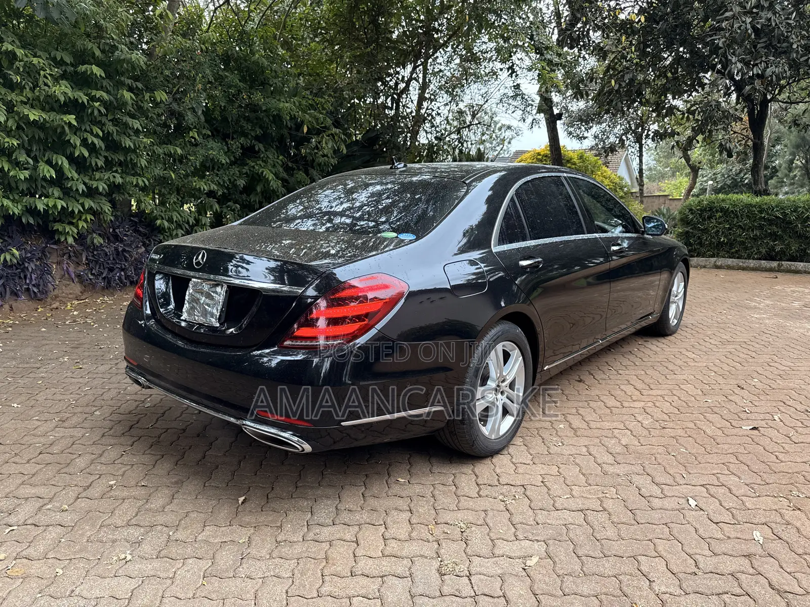 Mercedes-Benz S-Class S 560 4MATIC L (V222) 2018 Black