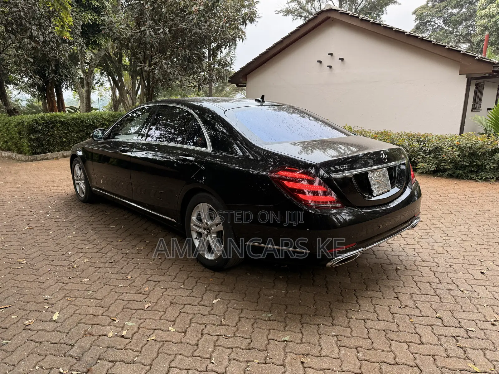 Mercedes-Benz S-Class S 560 4MATIC L (V222) 2018 Black