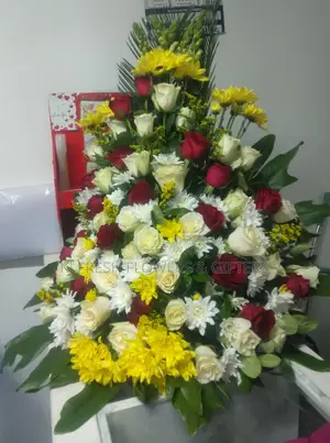 Church Flowers Nairobi – Altar Religious Event Flowers