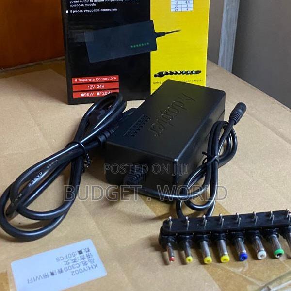 Universal Computer Notebook Charger 12-24v 96W