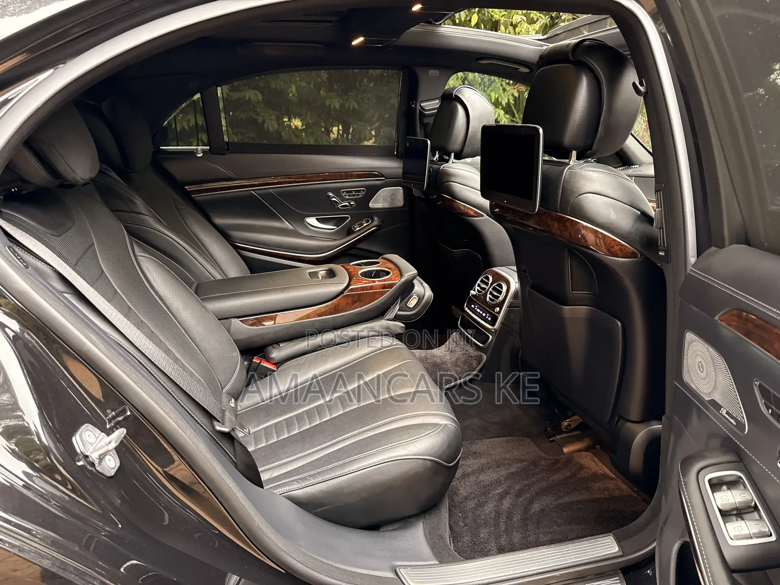 Mercedes-Benz S-Class S 560 4MATIC L (V222) 2018 Black