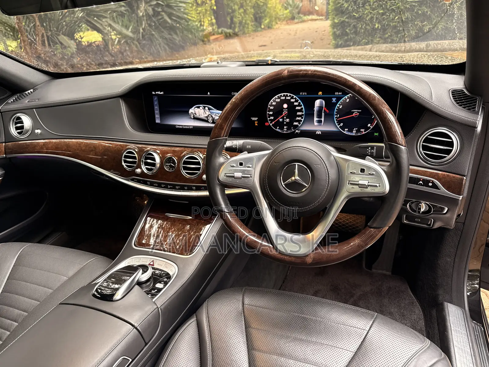Mercedes-Benz S-Class S 560 4MATIC L (V222) 2018 Black