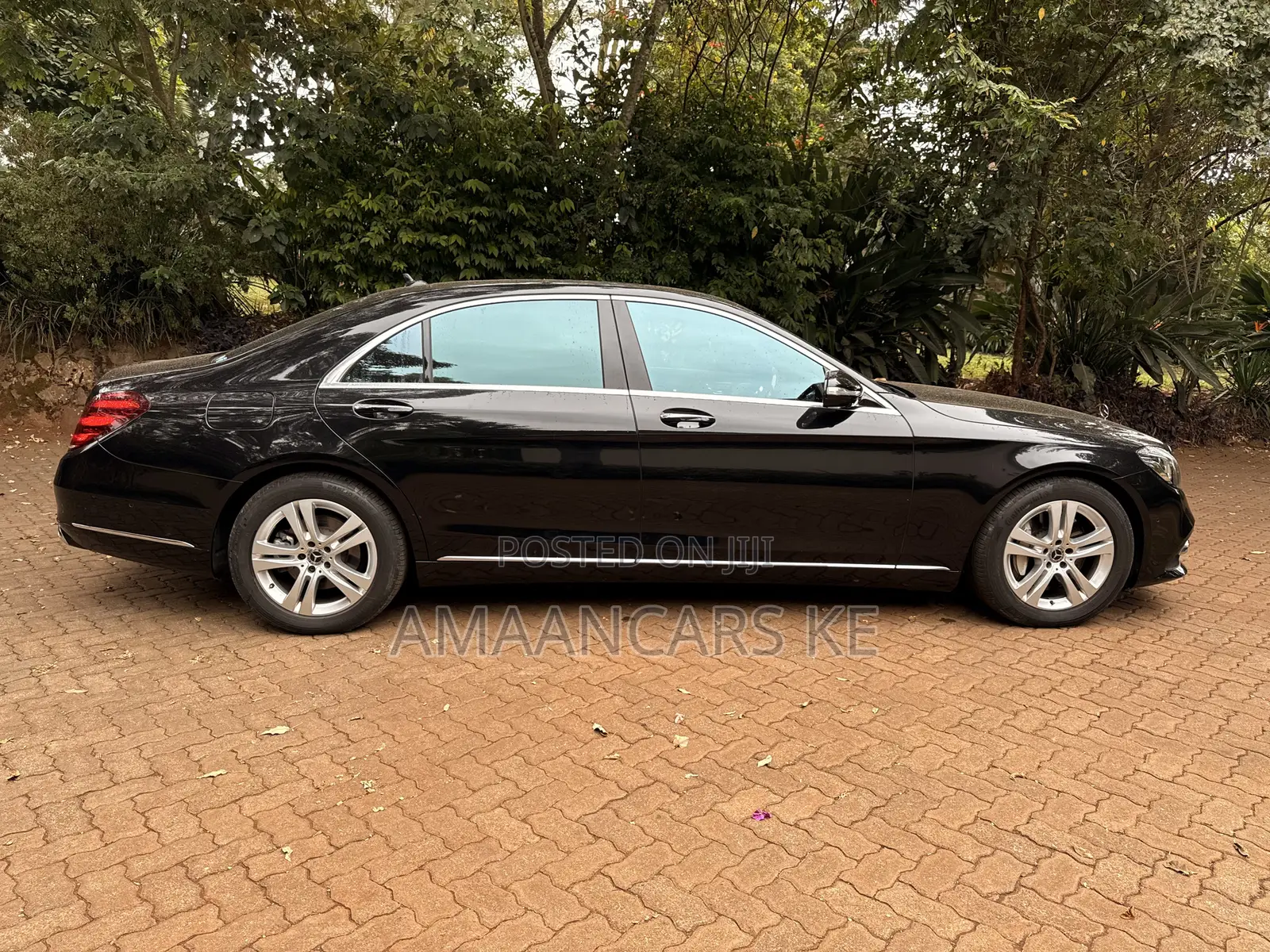 Mercedes-Benz S-Class S 560 4MATIC L (V222) 2018 Black